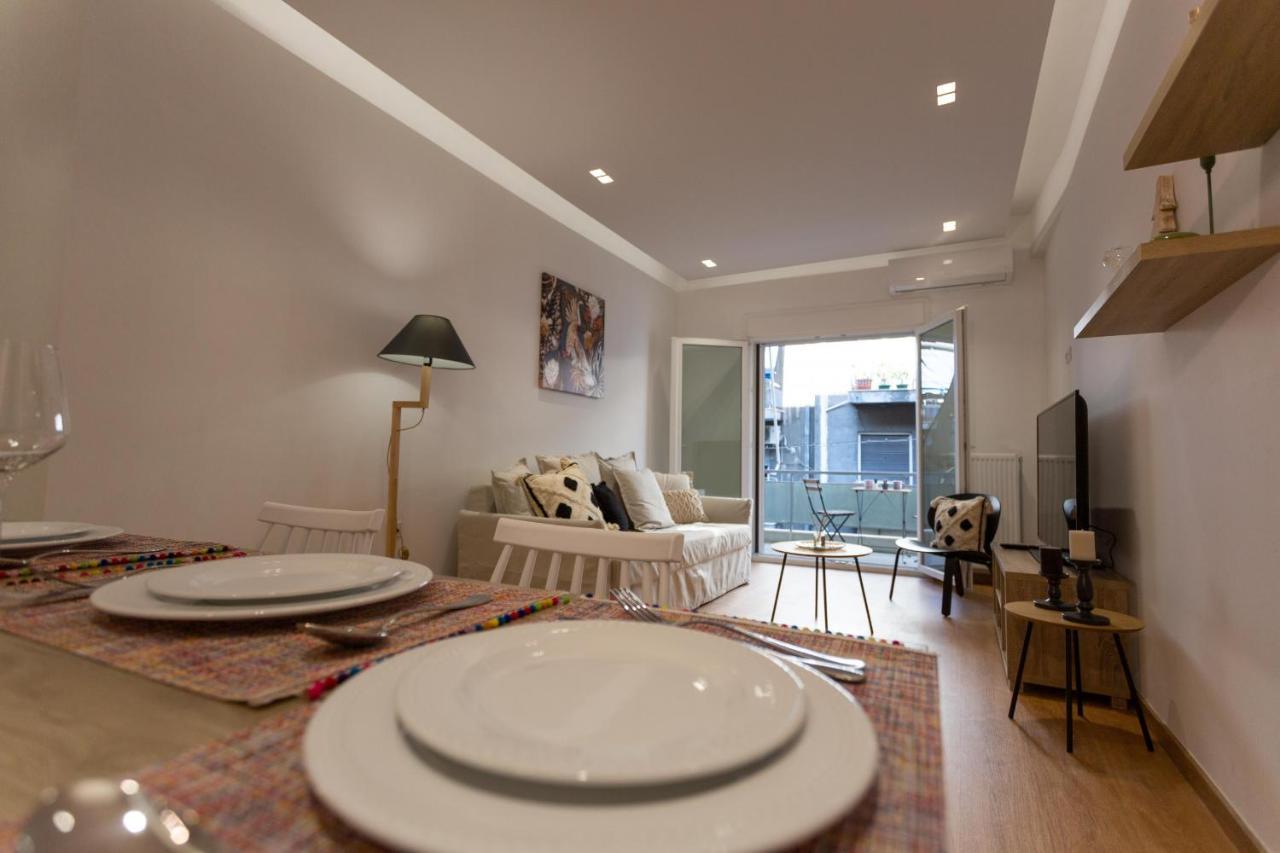 Gtrip Brand New Koukaki Apartment - 3125 Афіни Екстер'єр фото